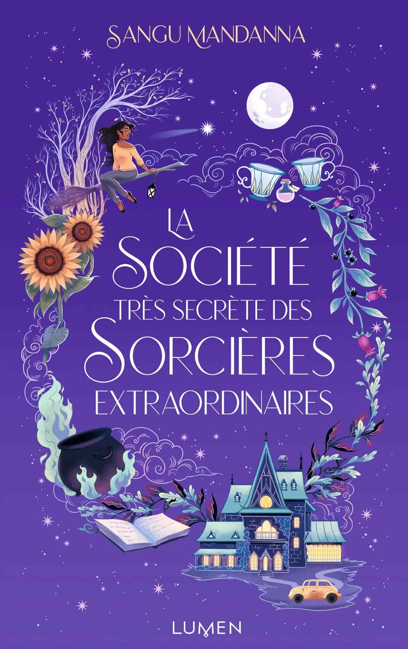 La société très secrète des sorcières extraordinaires