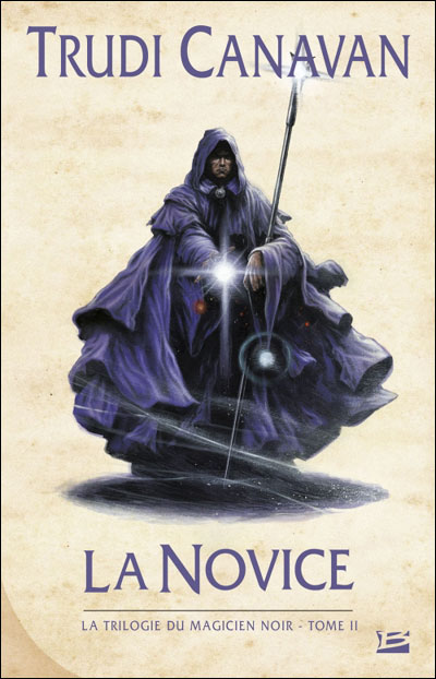 La Trilogie du Magicien Noir T2 - La novice