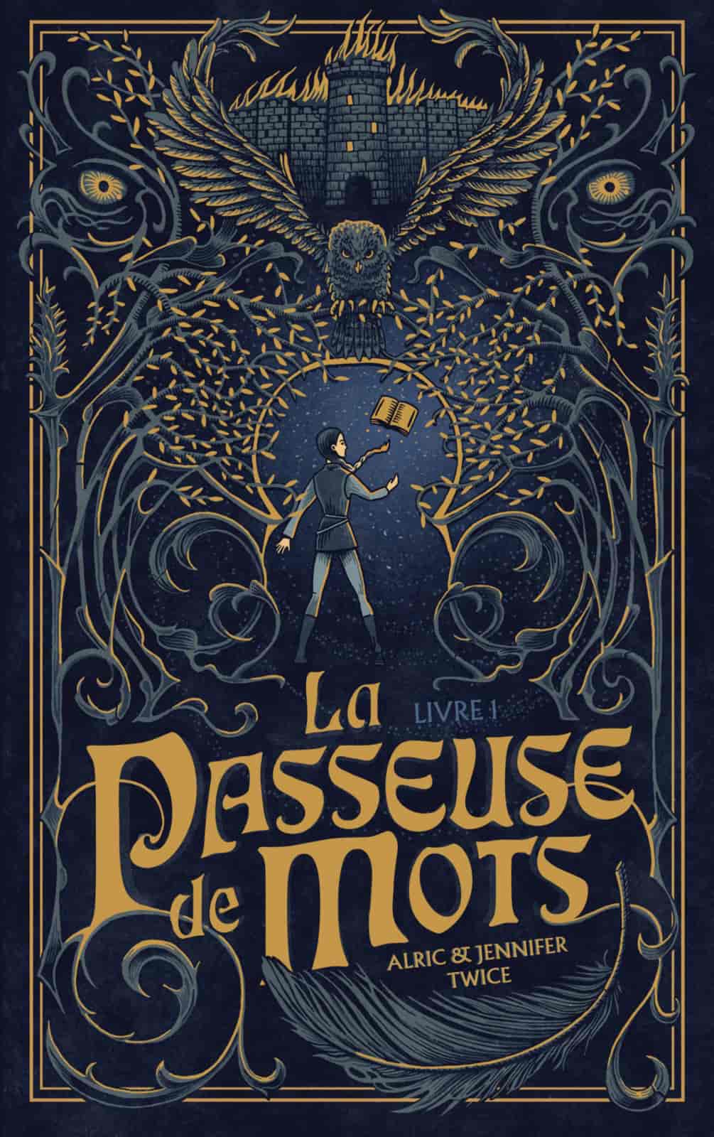 La Passeuse de mots T1