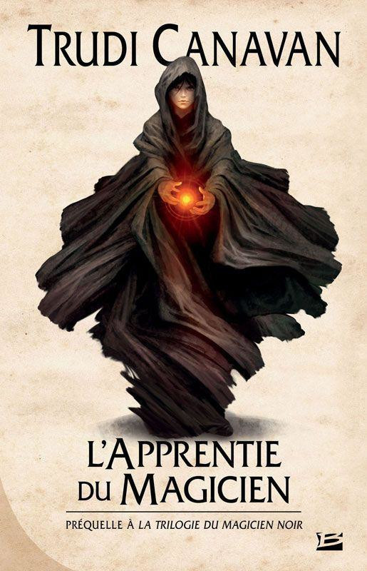 La Trilogie du Magicien Noir T0 - L'Apprentie du magicien (Préquel)