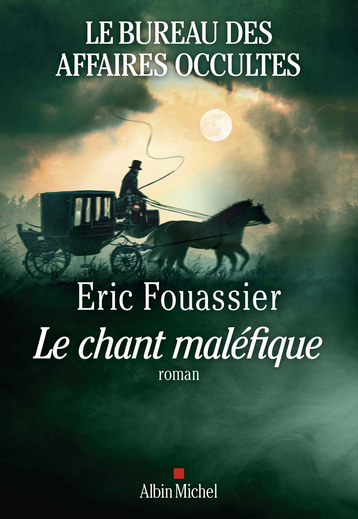 Le bureau des affaires occultes T4 - Le chant maléfique