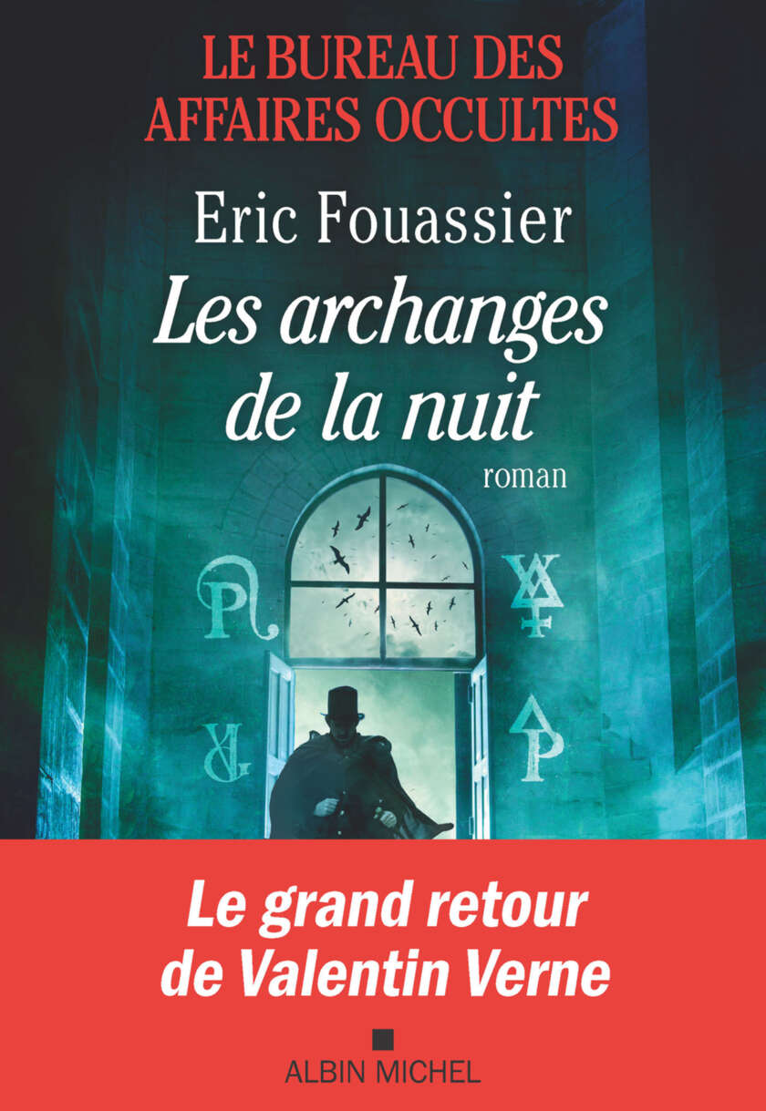 Le bureau des affaires occultes T5 - Les Archanges de la nuit