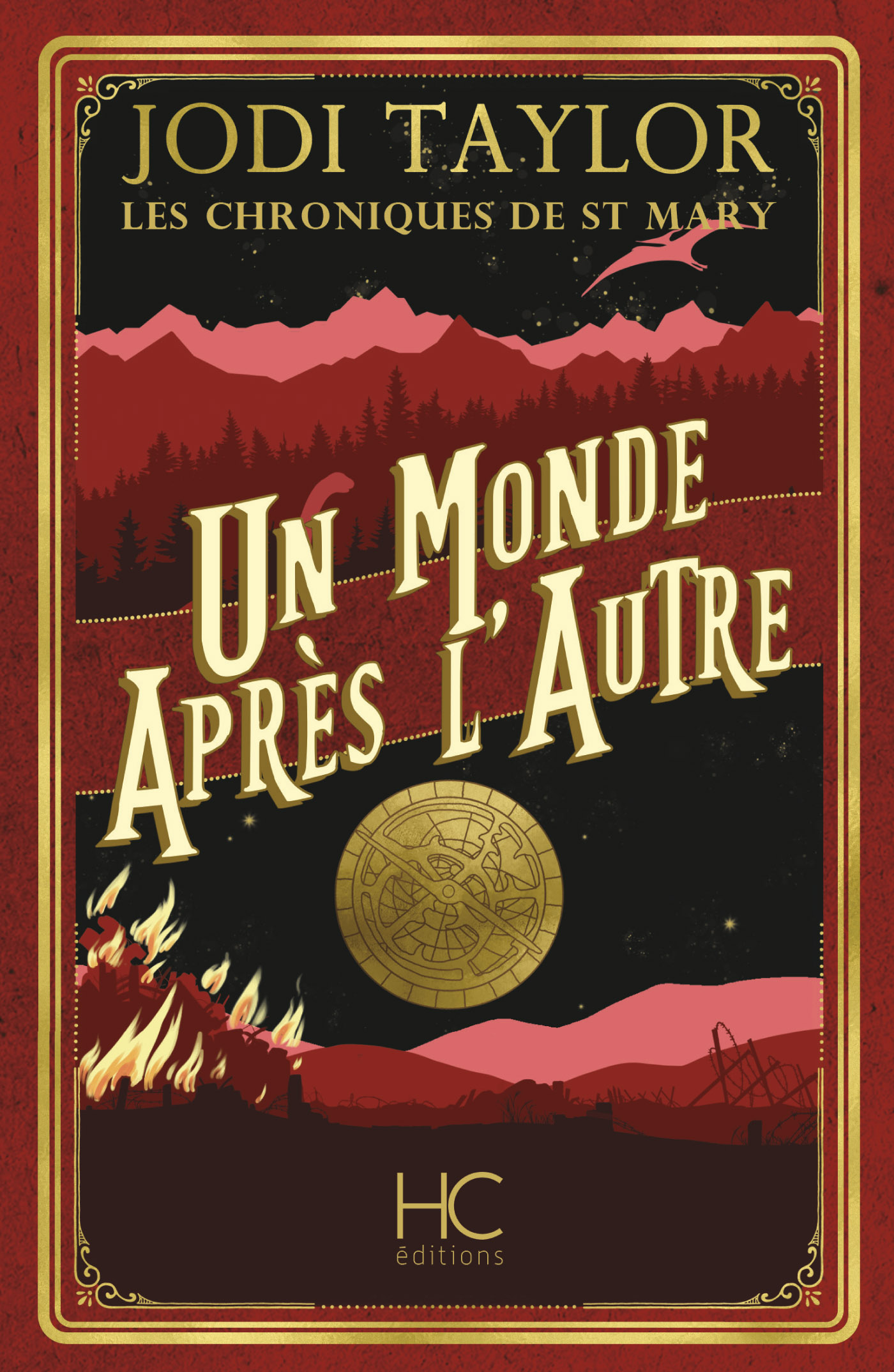 Les chroniques de St Mary - tome 1 Un monde après l'autre