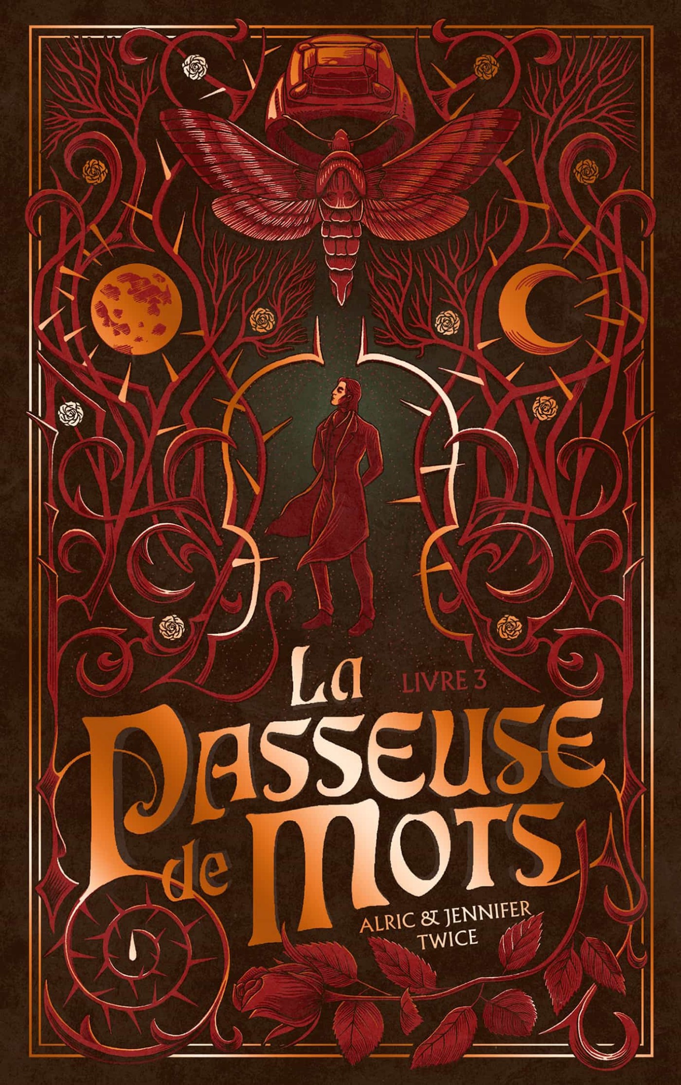 La Passeuse de Mots T3 - La mémoire de la lune