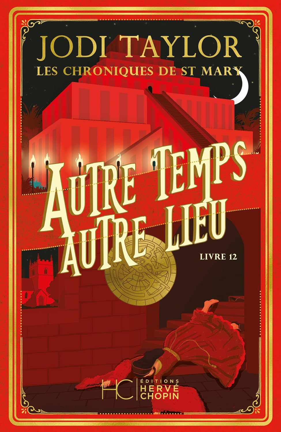 Les Chroniques de St Mary - Tome 12 Autre temps autre lieu (French Edition)