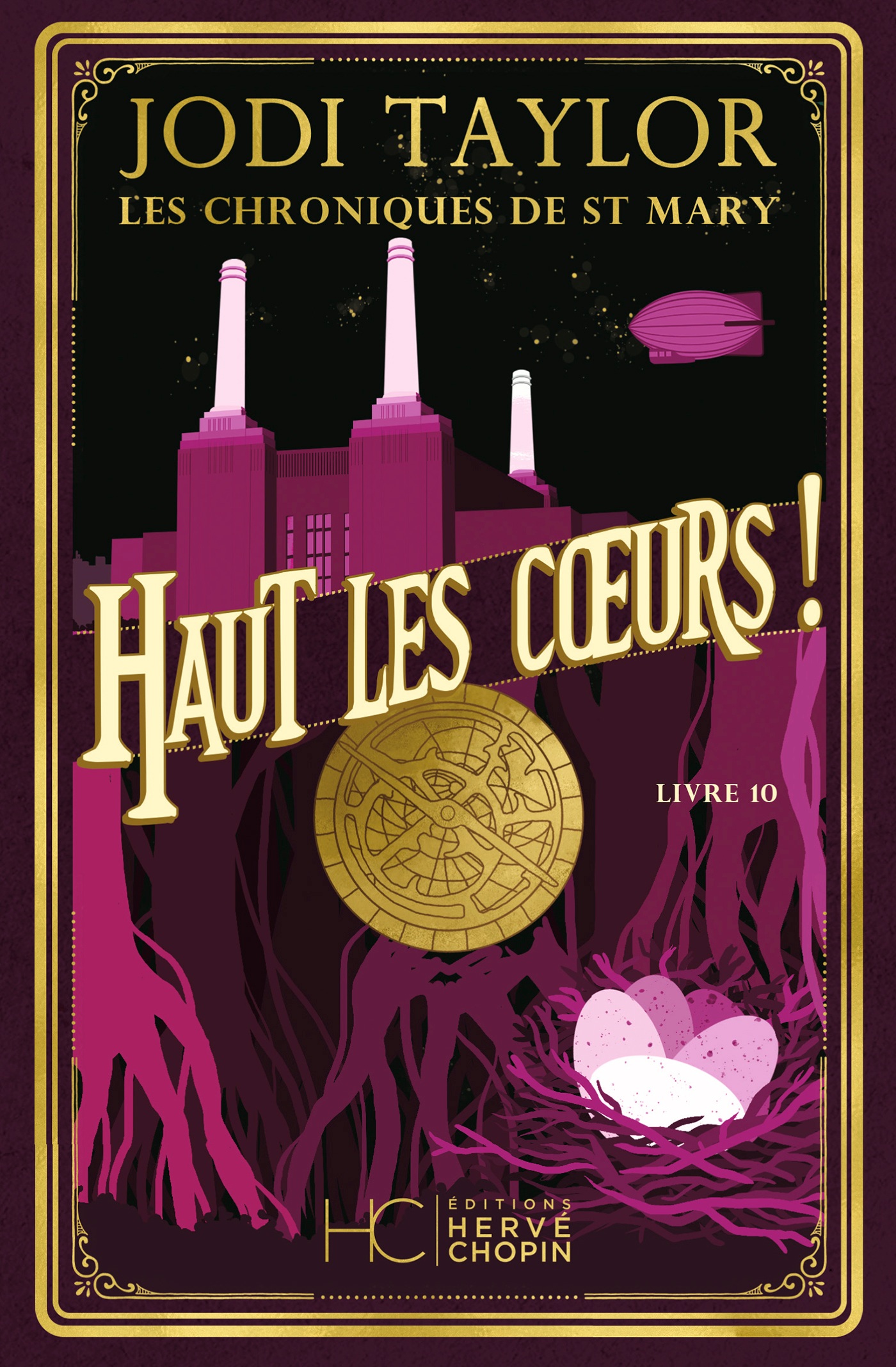 Haut les cœurs ! - Les Chroniques de St Mary T10