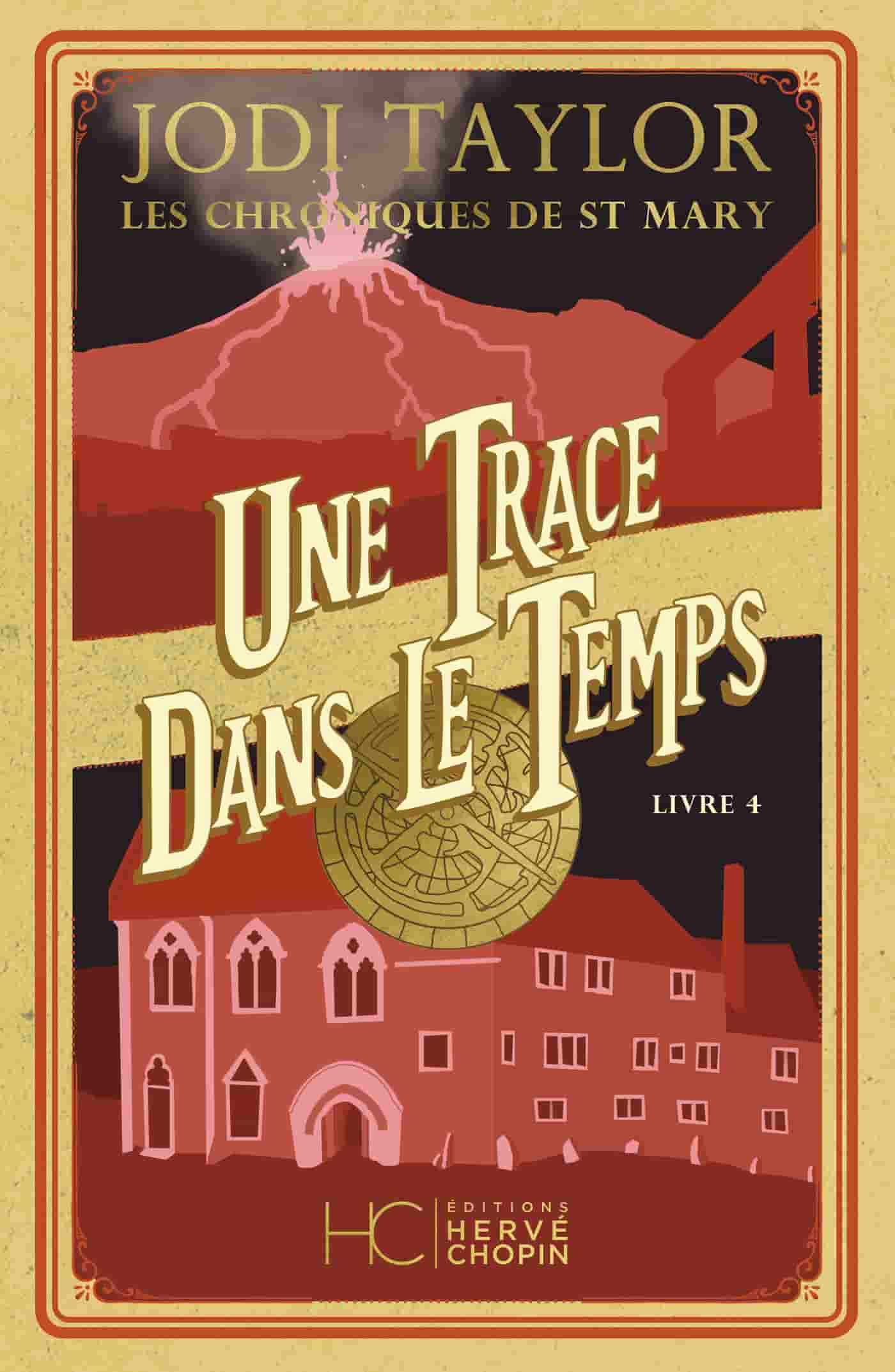 Les chroniques de St Mary-T4-Une trace dans le temps