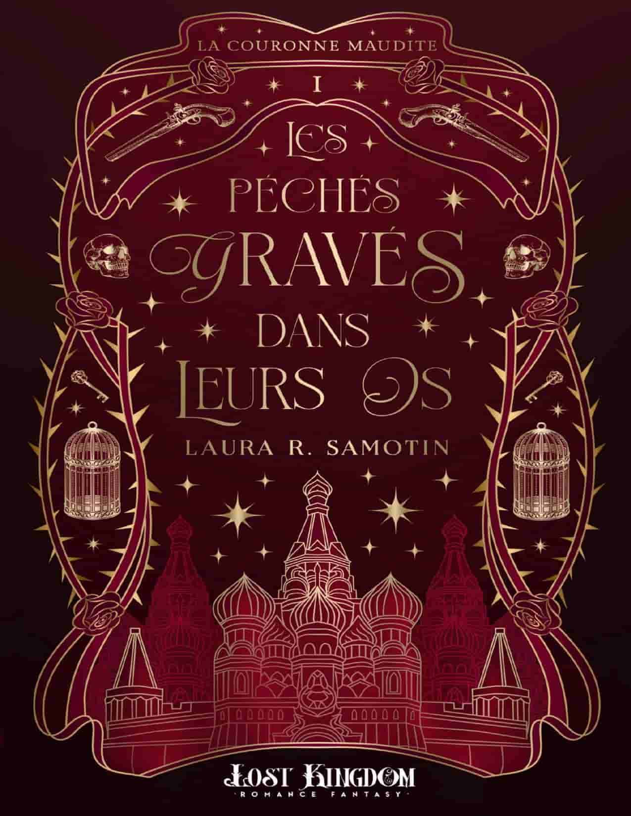 La couronne maudite T1 : Les péchés gravés dans leurs os