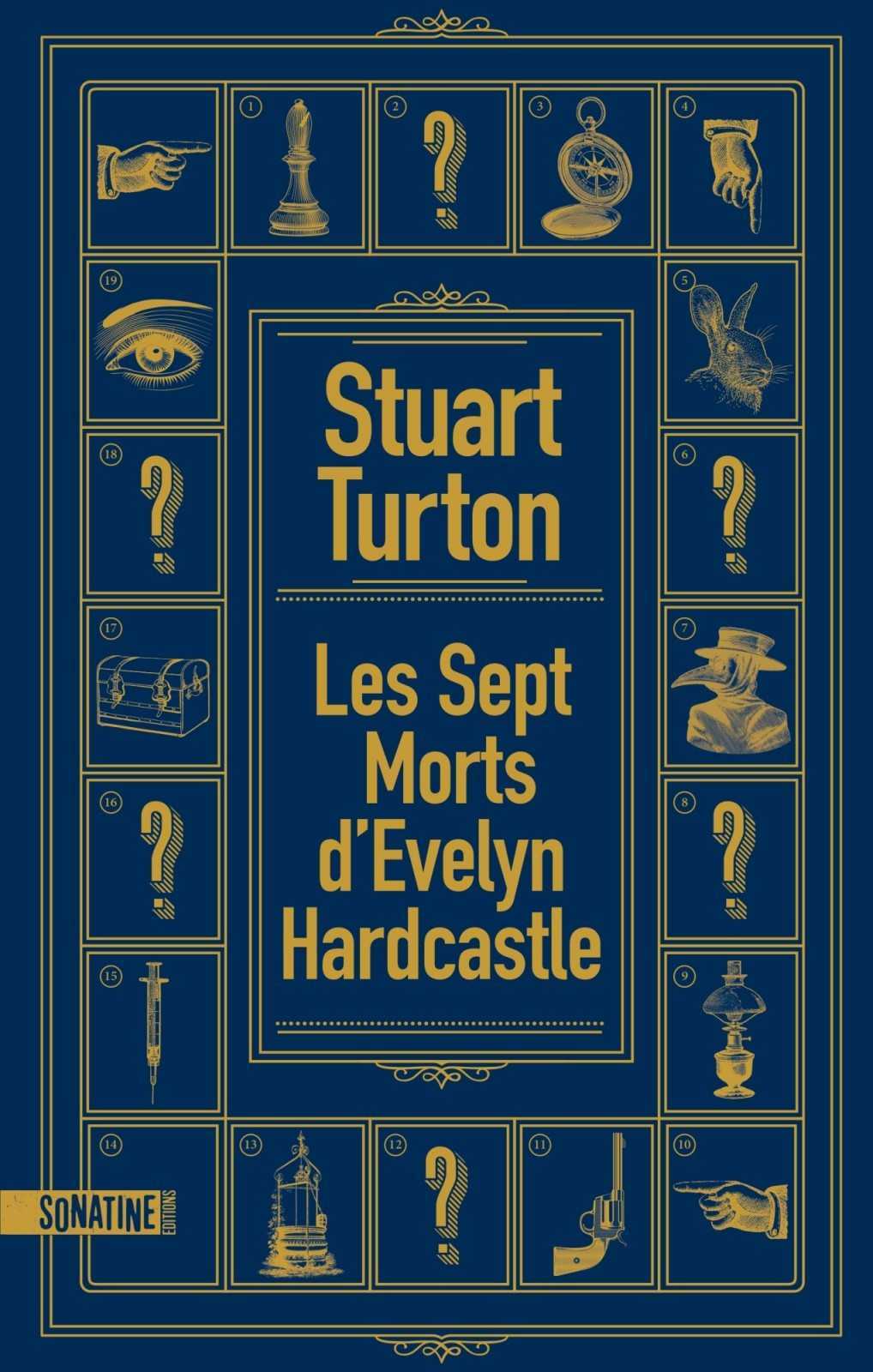 Les Sept Morts D'Evelyn Hardcastle