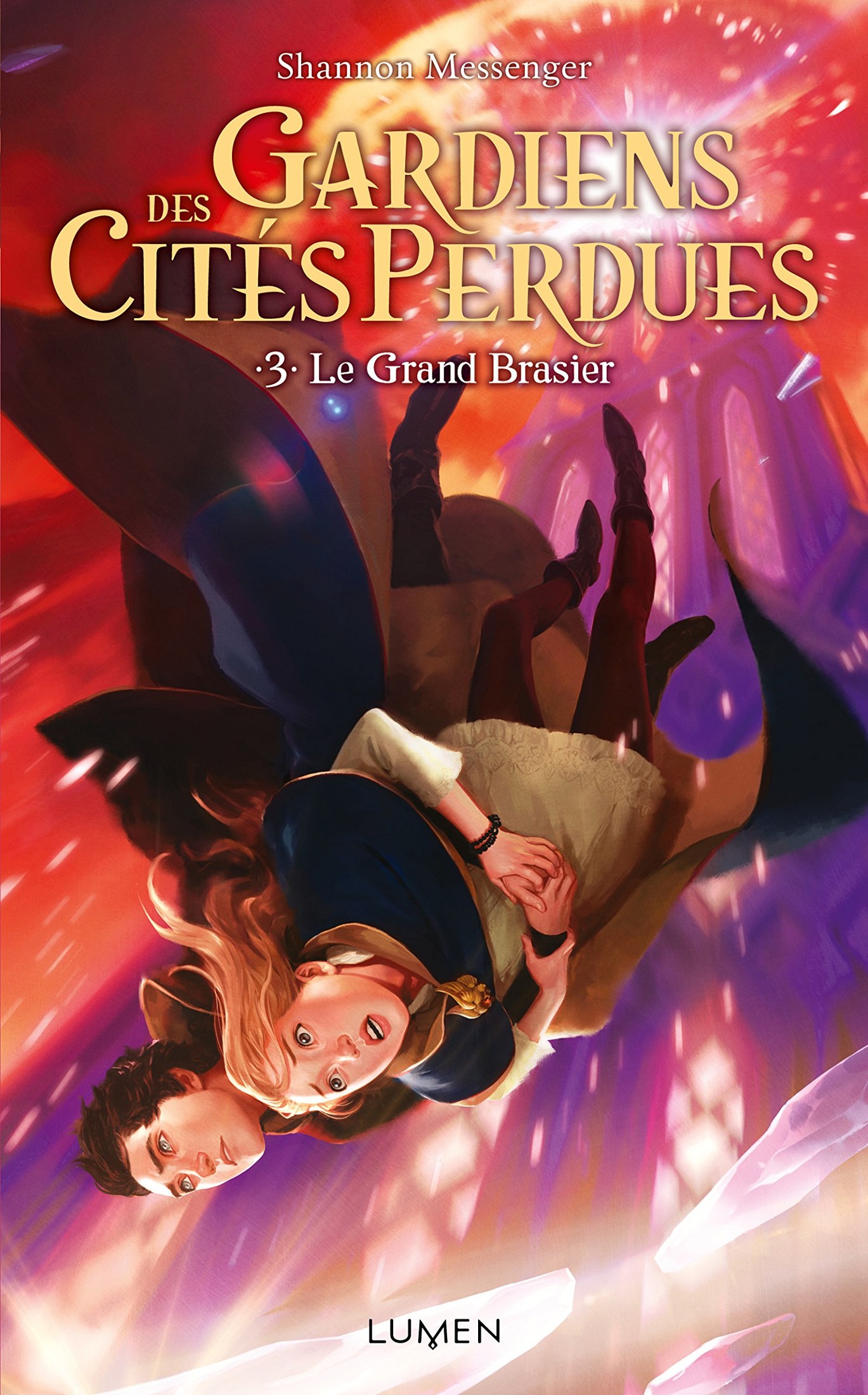Gardiens des Cites Perdues, Tome 3 : Le Grand Brasier