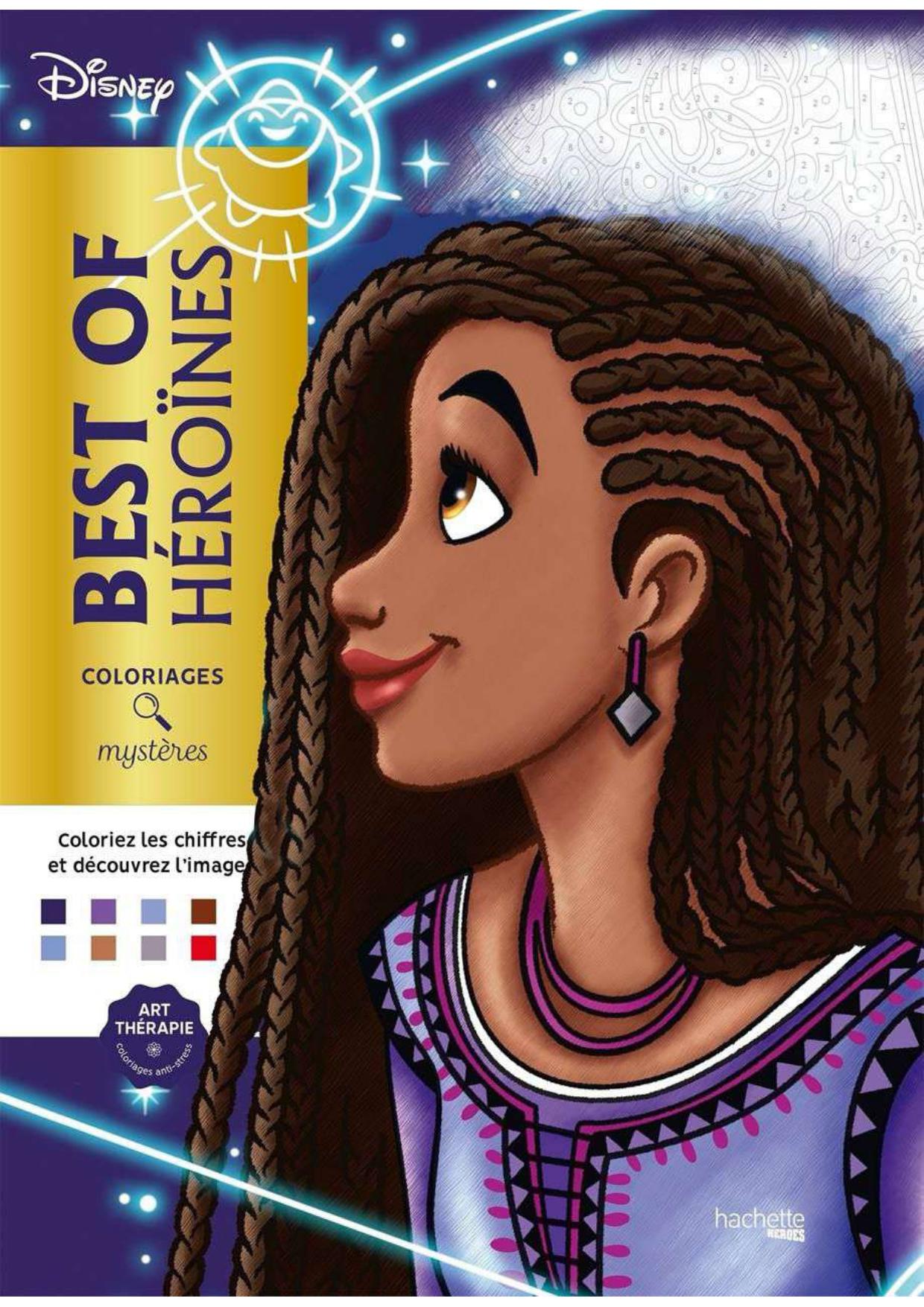 Coloriages Mystères - Best of Héroïnes