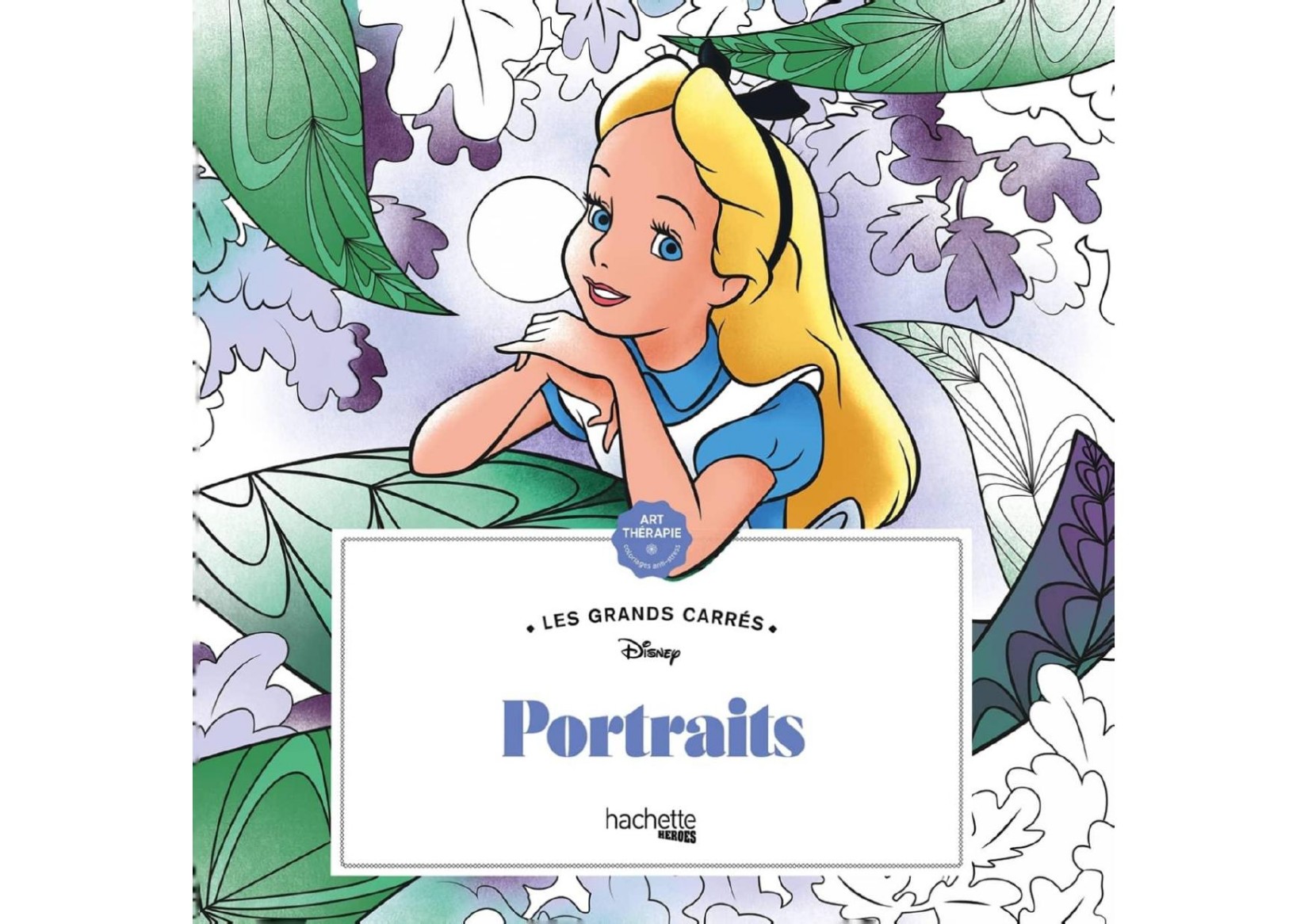 Les grands carrés - Portrait