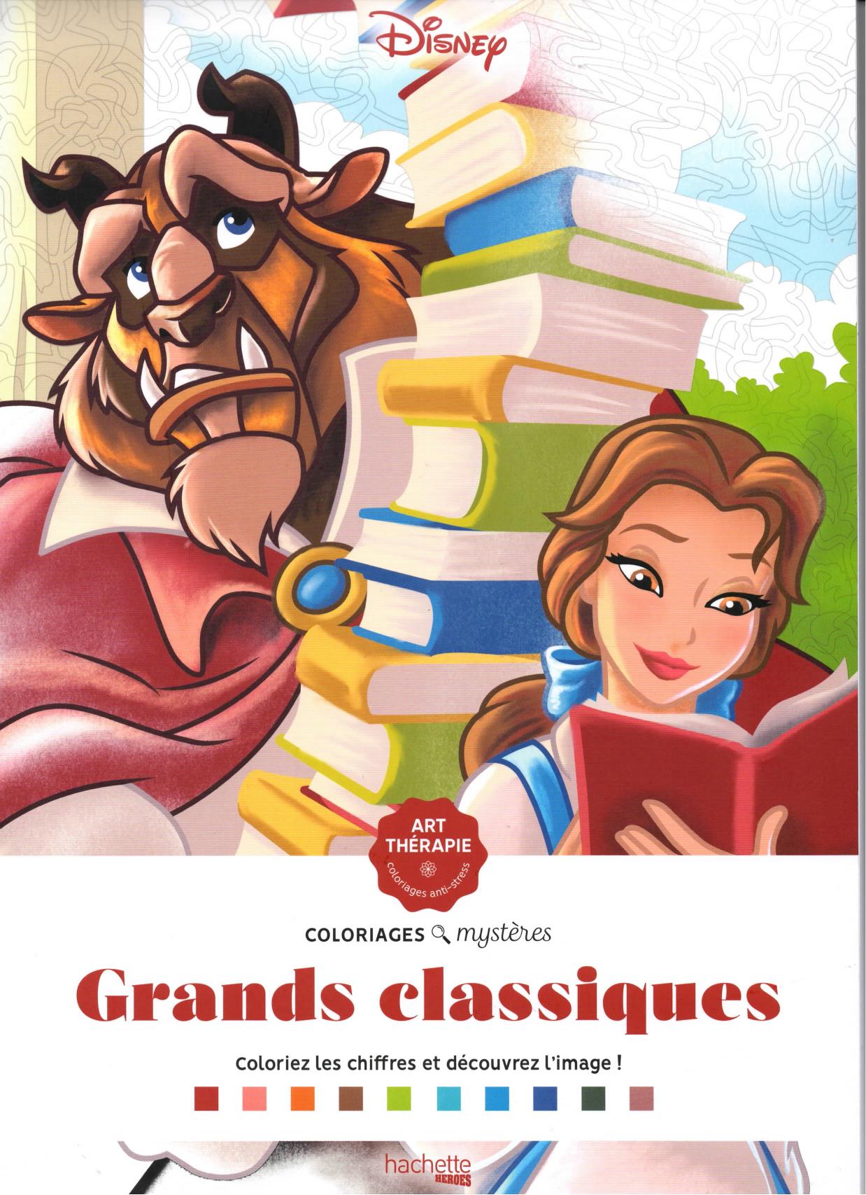 Coloriage Mystères - les Grands classiques