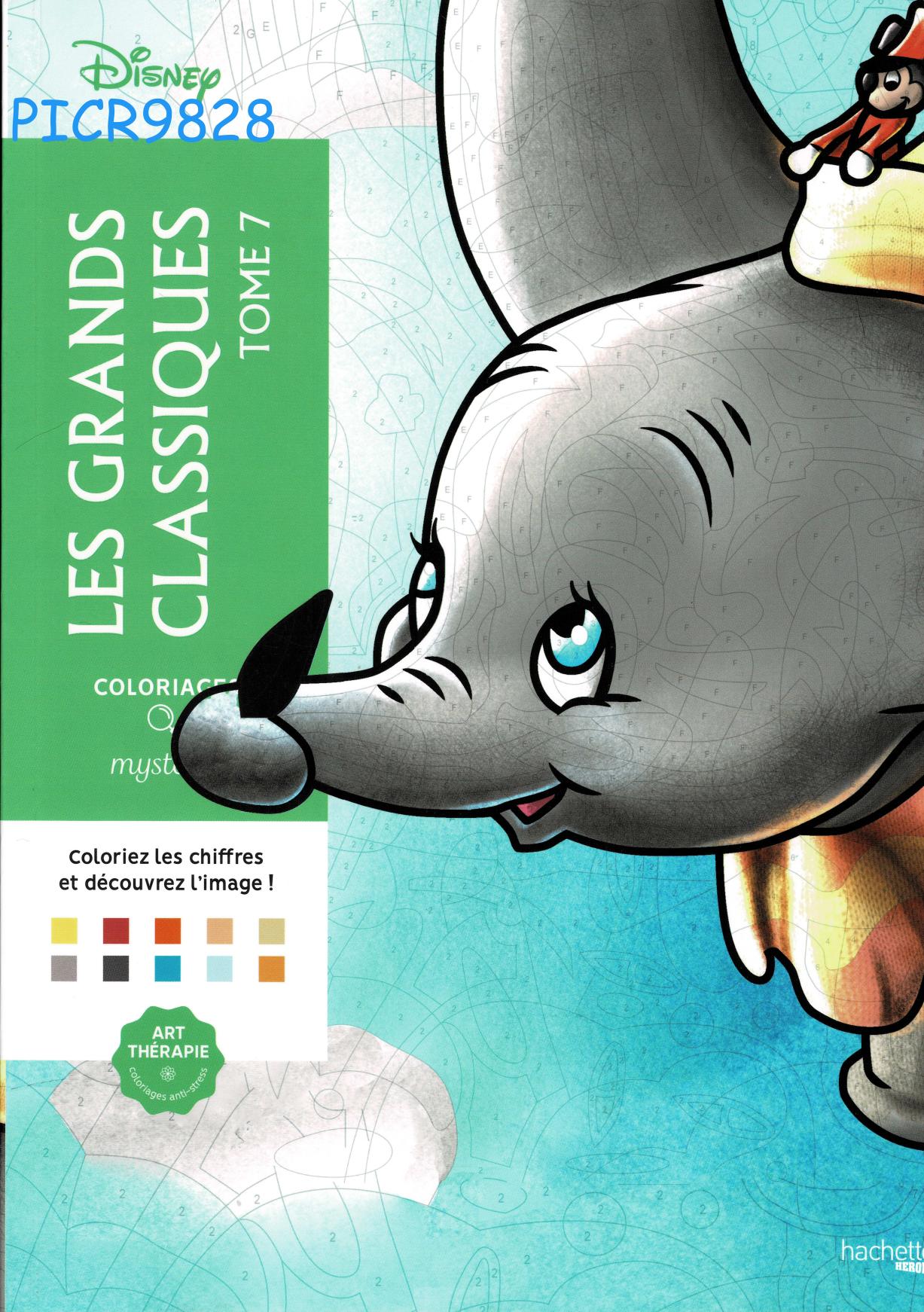 Coloriages Mysteres - Les Grand Classiques Tome 7