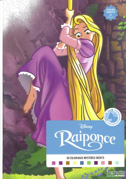 Coloriage Mystères - Raiponce