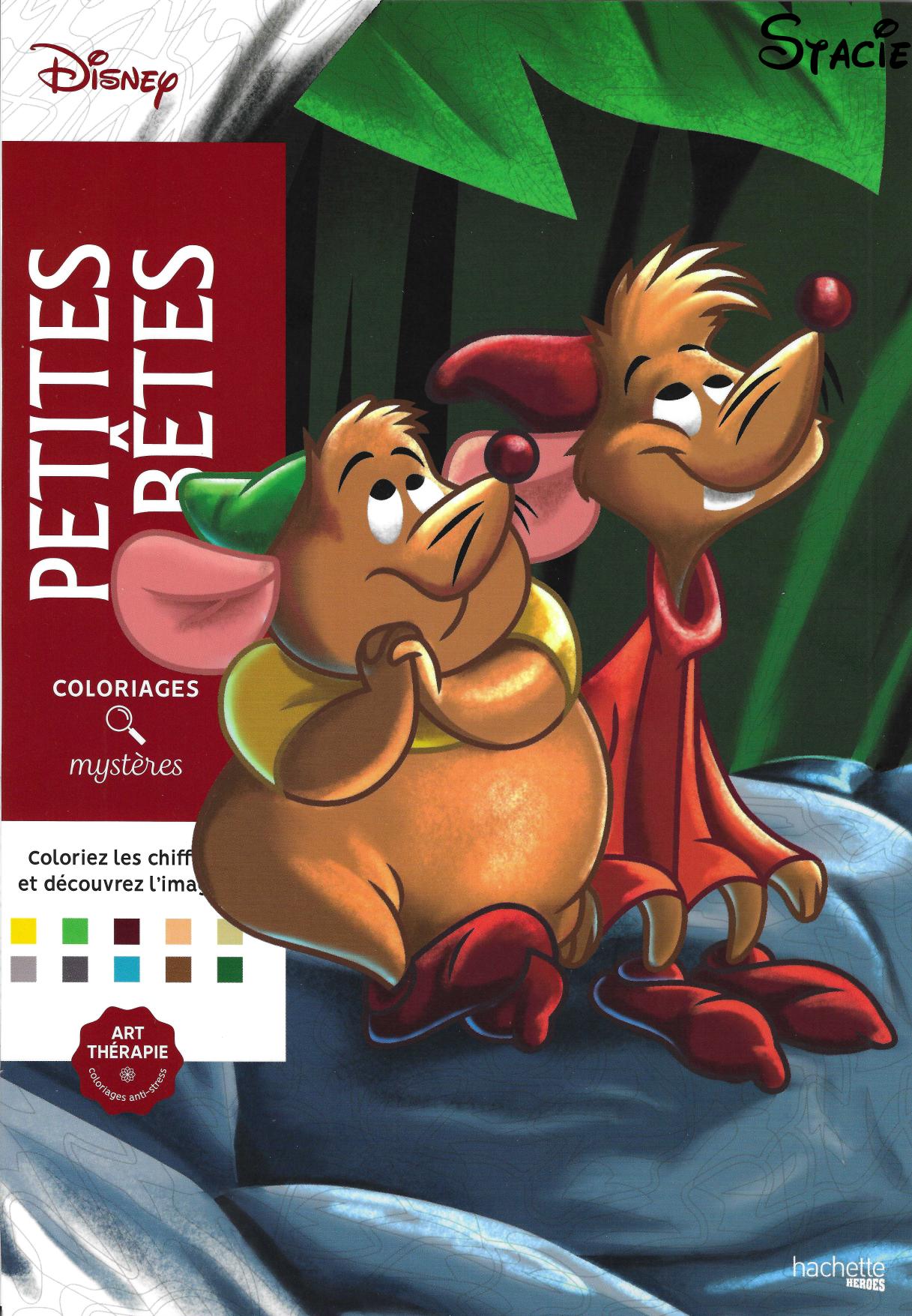 Coloriage Mystères - Petites bêtes